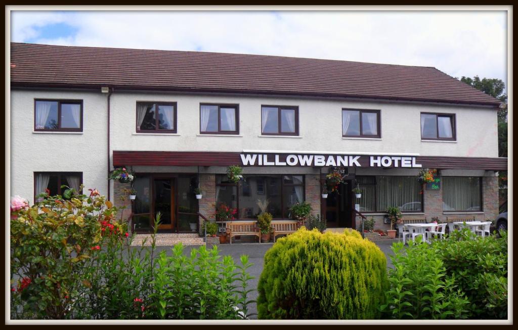 Willowbank Hotel Largs Exteriér fotografie