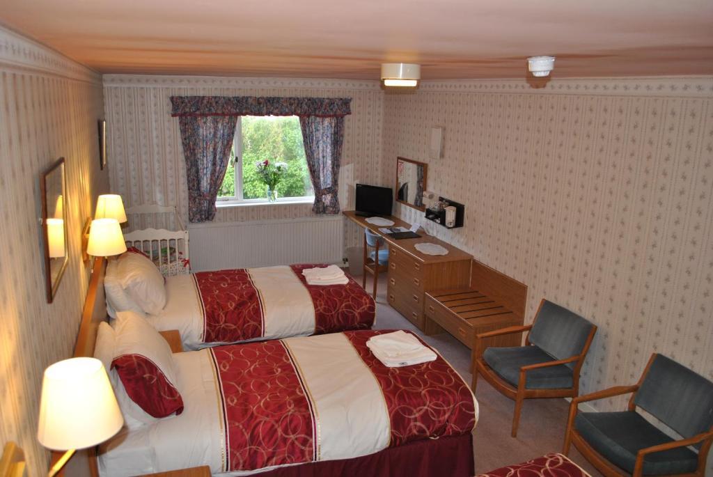 Willowbank Hotel Largs Pokoj fotografie